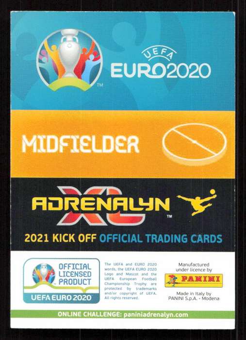 Panini UEFA Euro 2020 / XL Adrenalyn - Portugal - Ruben Neves