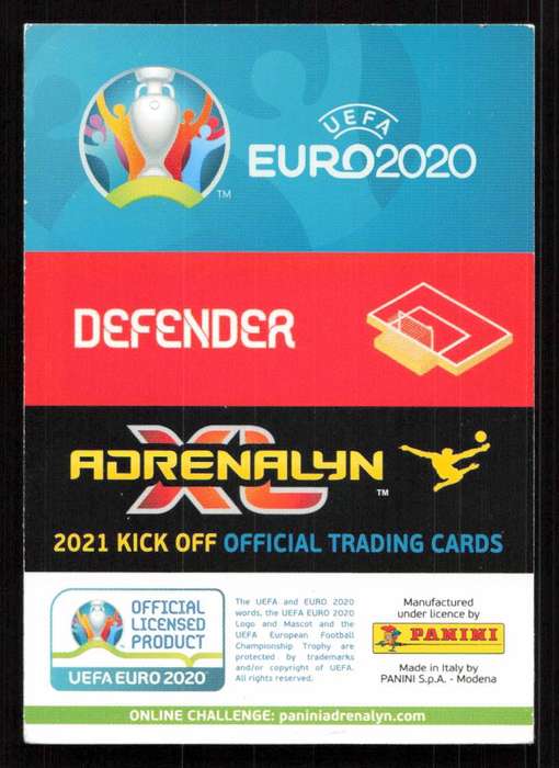 Panini UEFA Euro 2020 / XL Adrenalyn - Portugal - Ruben Dias