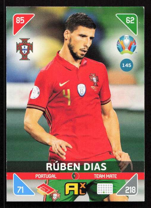 Panini UEFA Euro 2020 / XL Adrenalyn - Portugal - Ruben Dias