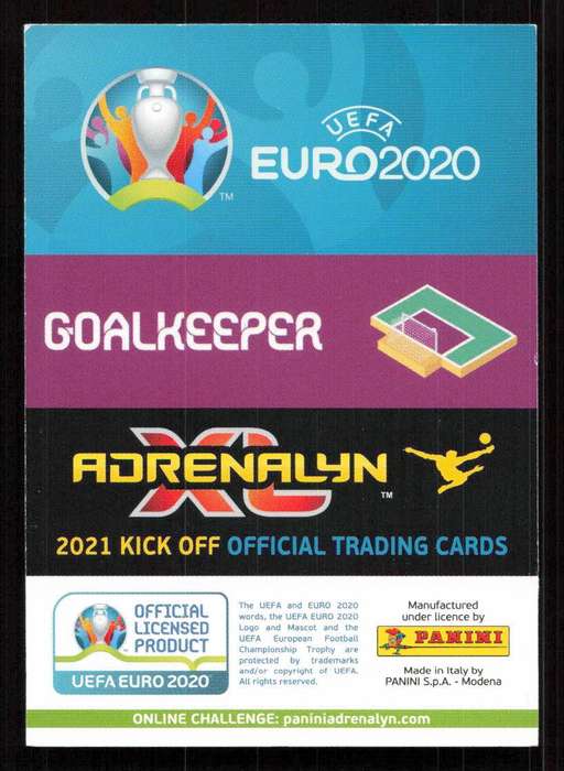 Panini UEFA Euro 2020 / XL Adrenalyn - Russia - Anton Shunin