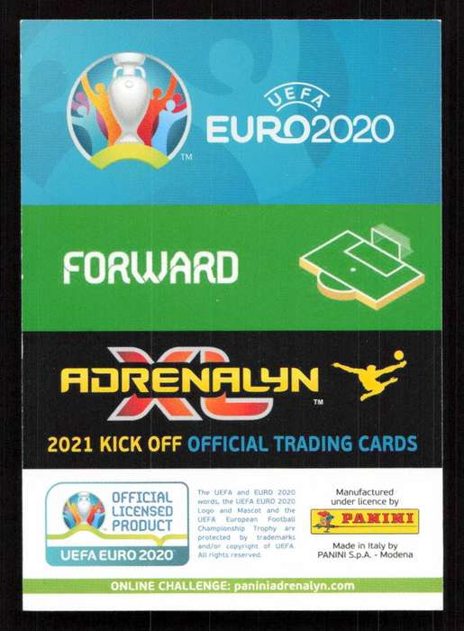Panini UEFA Euro 2020 / XL Adrenalyn - Scotland - Oliver McBurnie