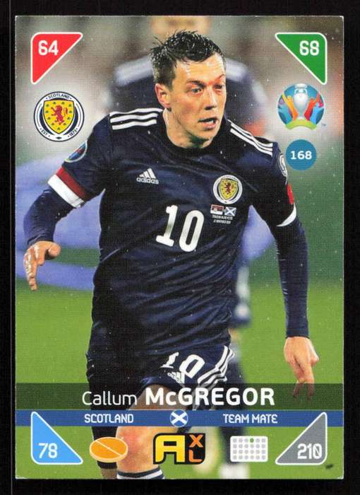 Panini UEFA Euro 2020 / XL Adrenalyn - Scotland - Callum McGregor