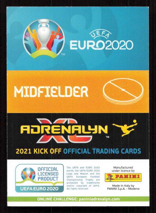 Panini UEFA Euro 2020 / XL Adrenalyn - Scotland - Callum McGregor