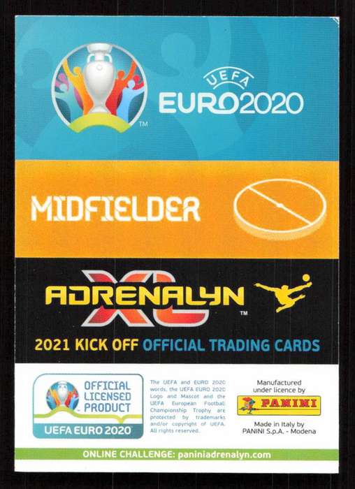 Panini UEFA Euro 2020 / XL Adrenalyn - Scotland - Ryan Jack