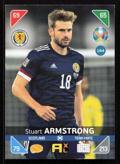 Panini UEFA Euro 2020 / XL Adrenalyn - Scotland - Stuart Armstrong