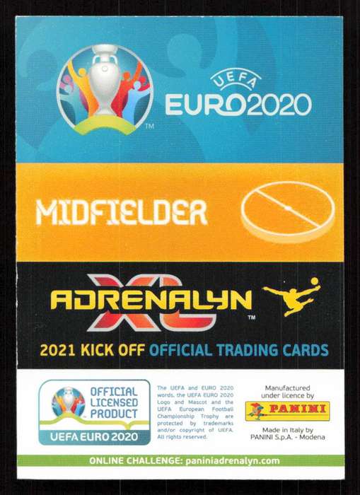 Panini UEFA Euro 2020 / XL Adrenalyn - Scotland - Scott McTominay