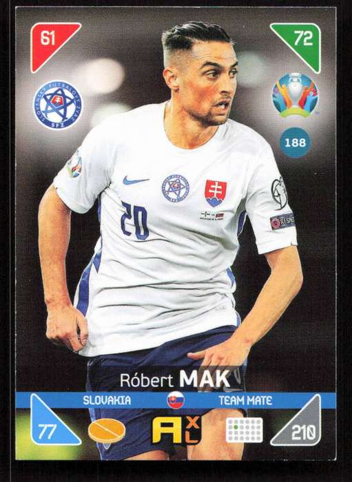 Panini UEFA Euro 2020 / XL Adrenalyn - Slovakia - Robert Mak