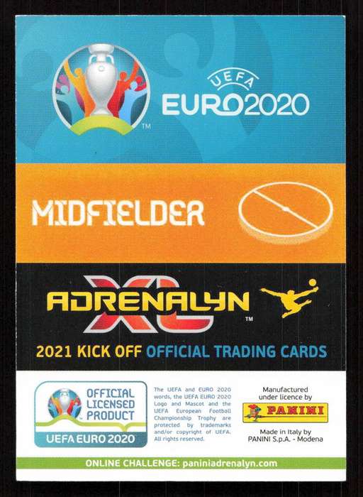 Panini UEFA Euro 2020 / XL Adrenalyn - Slovakia - Robert Mak
