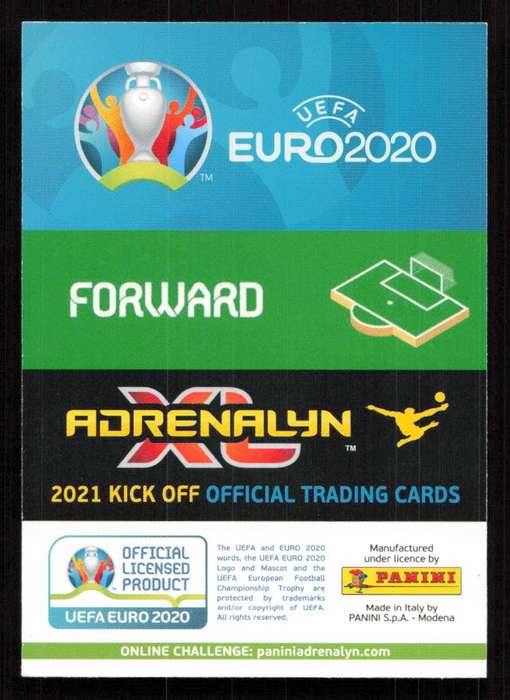 Panini UEFA Euro 2020 / XL Adrenalyn - Slovakia - Robert Bozenik