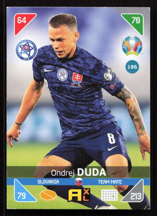 Panini UEFA Euro 2020 / XL Adrenalyn - Slovakia - Ondrej Duda