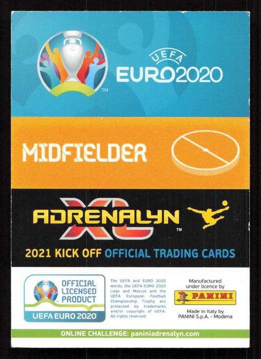 Panini UEFA Euro 2020 / XL Adrenalyn - Slovakia - Ondrej Duda