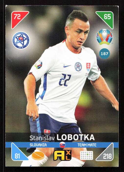 Panini UEFA Euro 2020 / XL Adrenalyn - Slovakia - Stanislav Lobotka