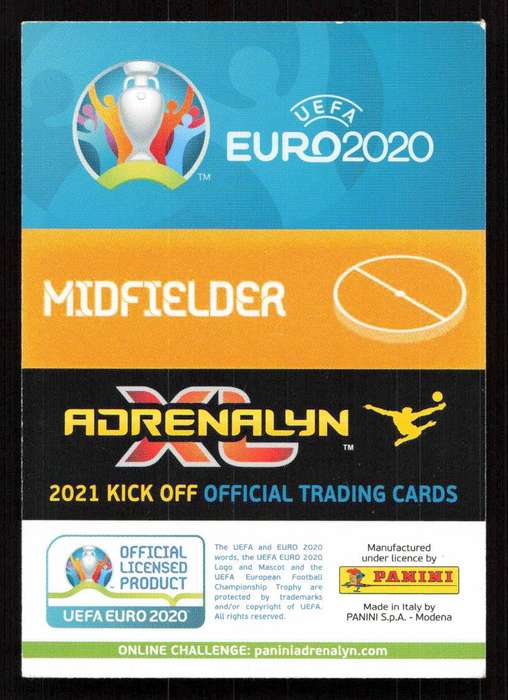 Panini UEFA Euro 2020 / XL Adrenalyn - Slovakia - Stanislav Lobotka