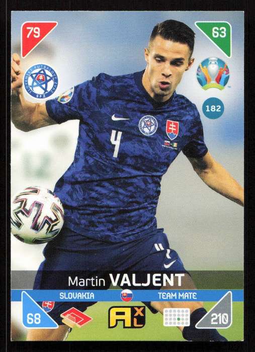 Panini UEFA Euro 2020 / XL Adrenalyn - Slovakia - Martin Valjent