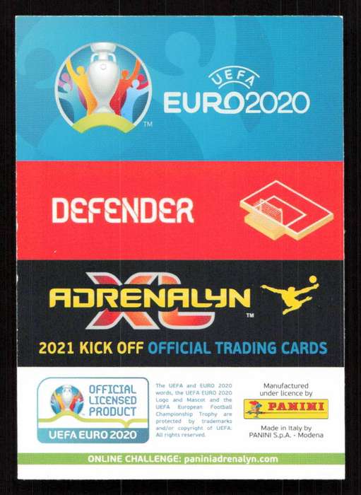 Panini UEFA Euro 2020 / XL Adrenalyn - Slovakia - Martin Valjent