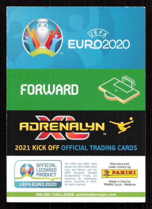 Panini UEFA Euro 2020 / XL Adrenalyn - Spain - Alvaro Morata