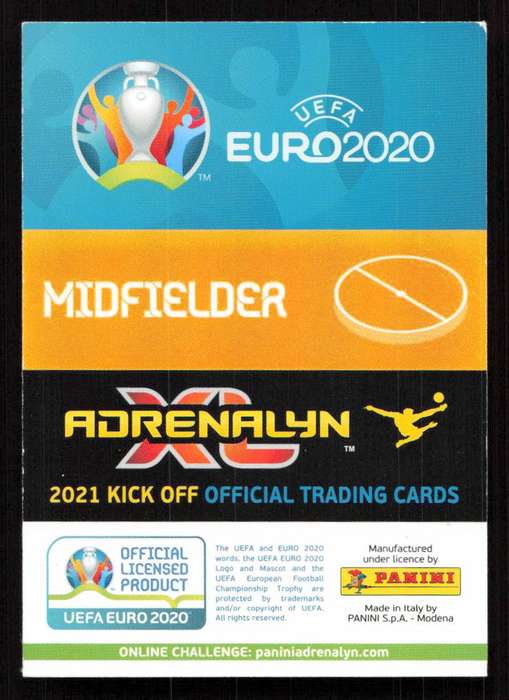 Panini UEFA Euro 2020 / XL Adrenalyn - Spain - Rodri