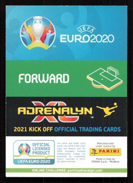 Panini UEFA Euro 2020 / XL Adrenalyn - Sweden - Dejan Kulusevski