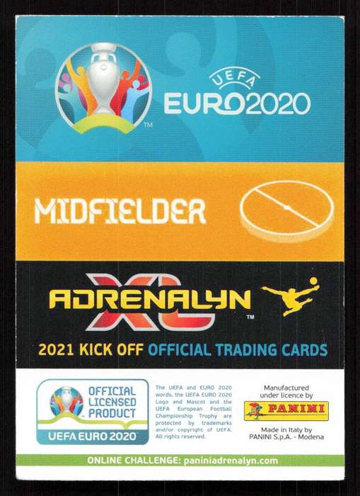 Panini UEFA Euro 2020 / XL Adrenalyn - Sweden - Kristoffer Olsson