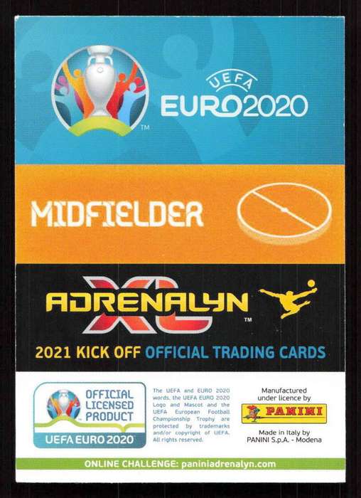 Panini UEFA Euro 2020 / XL Adrenalyn - Switzerland - Granit Xhaka