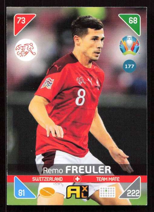 Panini UEFA Euro 2020 / XL Adrenalyn - Switzerland - Remo Freuler