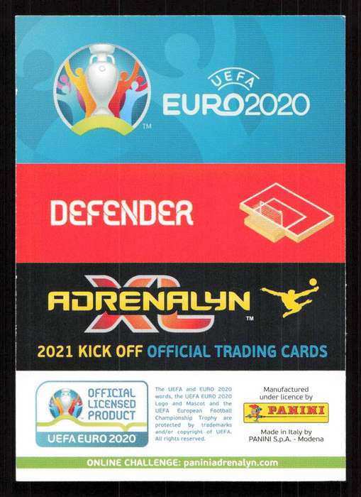 Panini UEFA Euro 2020 / XL Adrenalyn - Switzerland - Fabian Schar