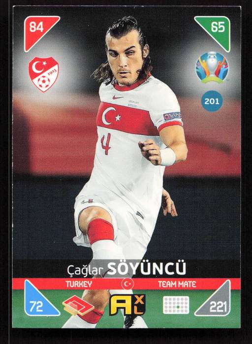 Panini UEFA Euro 2020 / XL Adrenalyn - Turkey - Caglar Soyuncu