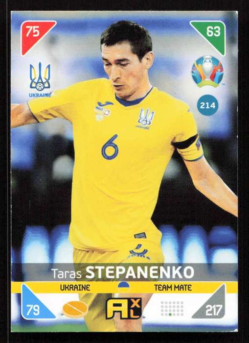 Panini UEFA Euro 2020 / XL Adrenalyn - Ukraine - Taras Stepanenko