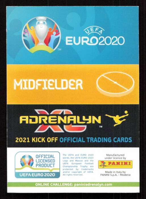 Panini UEFA Euro 2020 / XL Adrenalyn - Ukraine - Taras Stepanenko