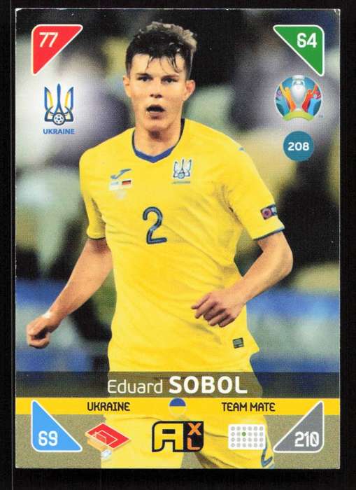 Panini UEFA Euro 2020 / XL Adrenalyn - Ukraine - Eduard Sobol