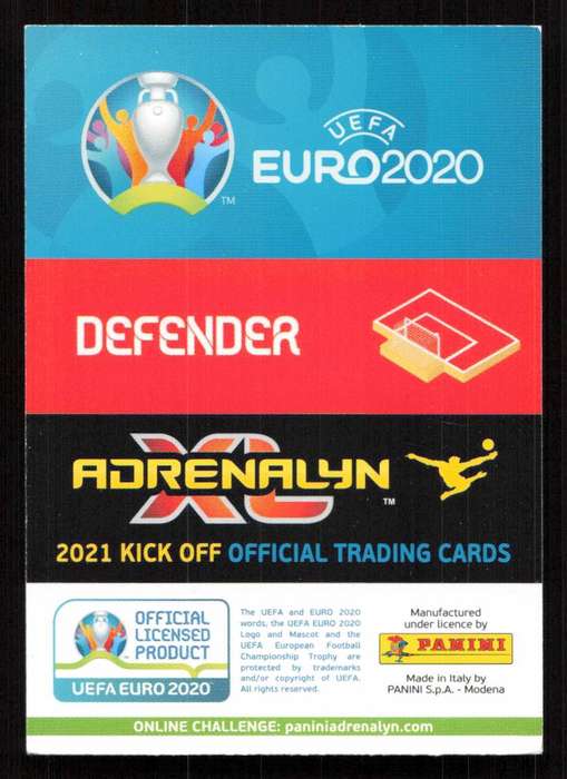 Panini UEFA Euro 2020 / XL Adrenalyn - Ukraine - Mykola Matviyenko