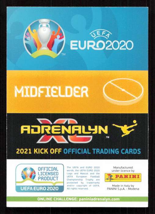 Panini UEFA Euro 2020 / XL Adrenalyn - Wales - Harry Wilson