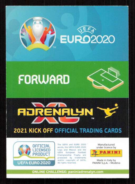 Panini UEFA Euro 2020 / XL Adrenalyn - Wales - Gareth Bale