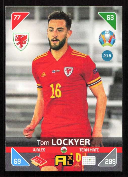 Panini UEFA Euro 2020 / XL Adrenalyn - Wales - Tom Lockyer