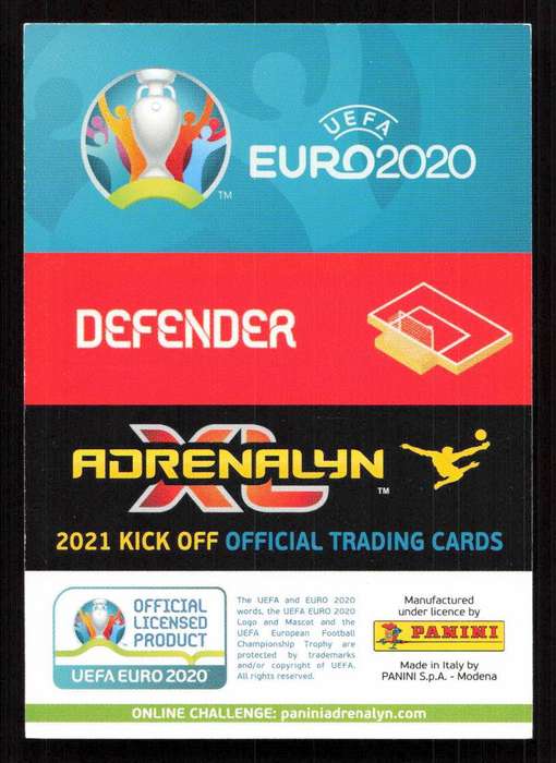 Panini UEFA Euro 2020 / XL Adrenalyn - Wales - Tom Lockyer