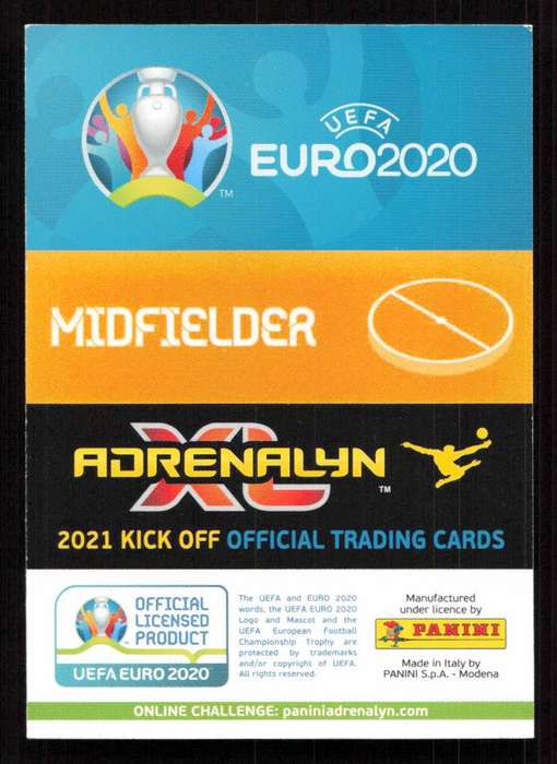 Panini UEFA Euro 2020 / XL Adrenalyn - Wales - Ethan Ampadu