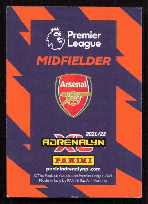 Panini Premier League 2021/22 / XL Adrenalyn - Arsenal - Mohamed Elneny