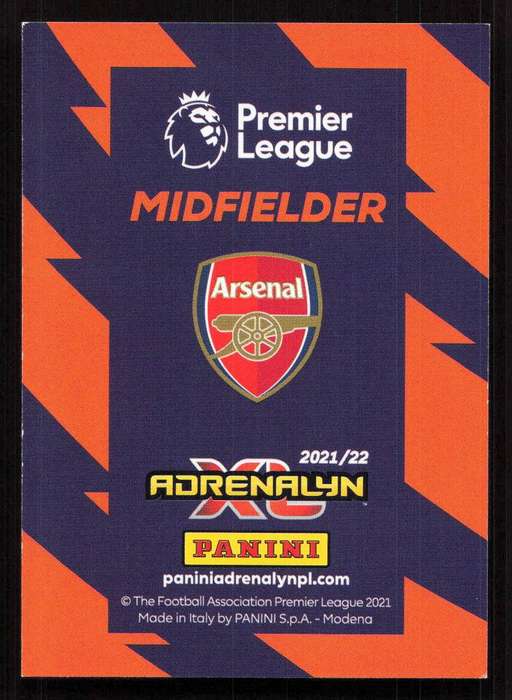 Panini Premier League 2021/22 / XL Adrenalyn - Arsenal - Granit Xhaka