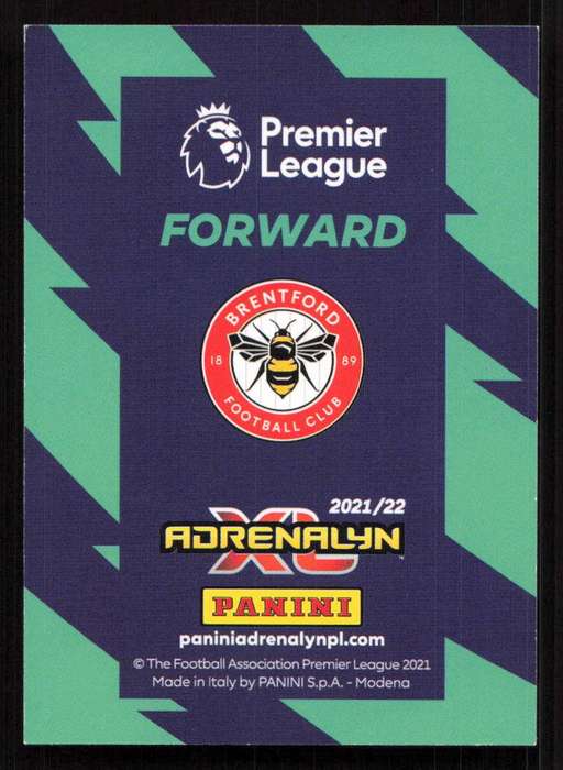 Panini Premier League 2021/22 / XL Adrenalyn - Brentford - Bryan Mbeumo
