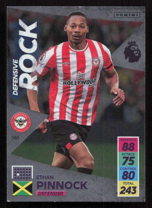 Panini Premier League 2021/22 / XL Adrenalyn - Brentford - Ethan Pinnock
