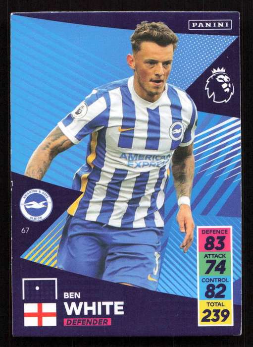 Panini Premier League 2021/22 / XL Adrenalyn - Brighton & Hove Albion - Ben White
