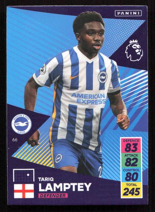 Panini Premier League 2021/22 / XL Adrenalyn - Brighton & Hove Albion - Tariq Lamptey