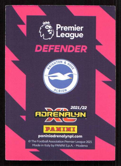 Panini Premier League 2021/22 / XL Adrenalyn - Brighton & Hove Albion - Tariq Lamptey