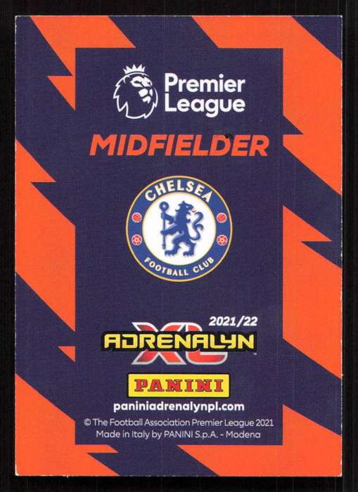 Panini Premier League 2021/22 / XL Adrenalyn - Chelsea - Mason Mount