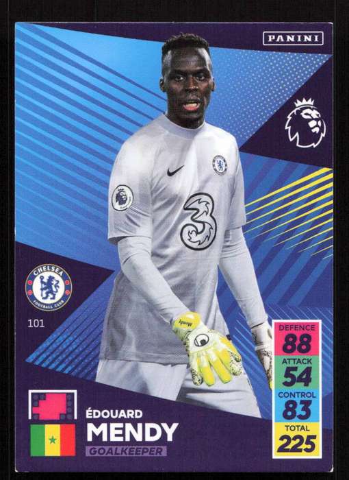 Panini Premier League 2021/22 / XL Adrenalyn - Chelsea - Edouard Mendy