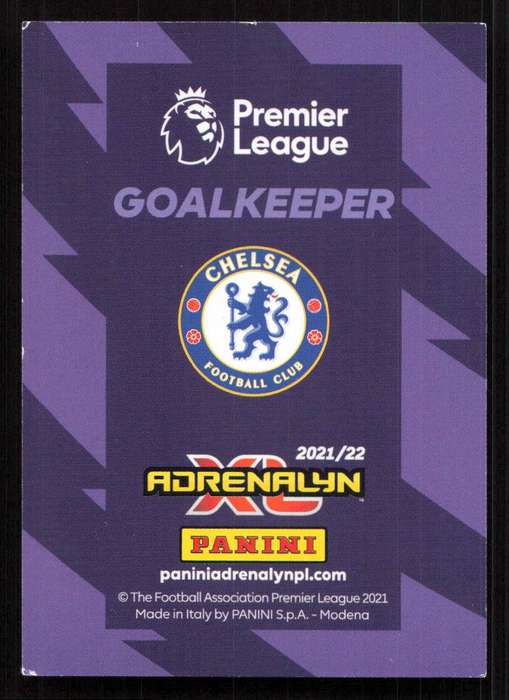 Panini Premier League 2021/22 / XL Adrenalyn - Chelsea - Edouard Mendy