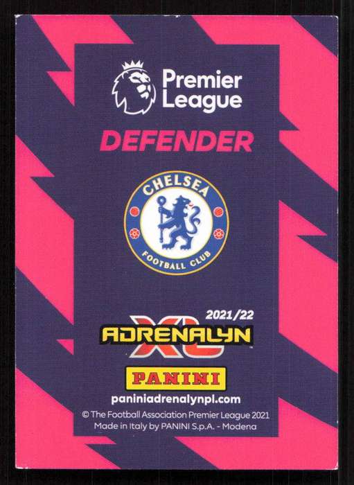Panini Premier League 2021/22 / XL Adrenalyn - Chelsea - Andreas Christensen