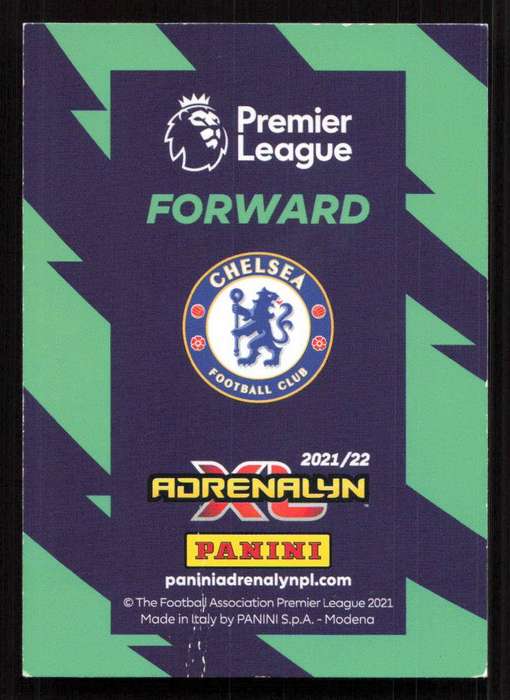 Panini Premier League 2021/22 / XL Adrenalyn - Chelsea - Timo Werner