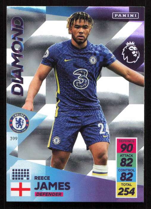 Panini Premier League 2021/22 / XL Adrenalyn - Chelsea - Reece James