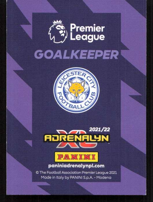 Panini Premier League 2021/22 / XL Adrenalyn - Leicester City - Kasper Schmeichel